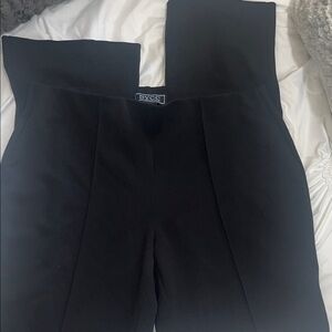 NYC Women's Classic Black Pants
